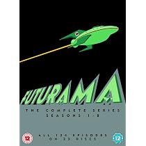 Futurama - Season 1-8 [DVD] [1999]: Amazon.co.uk: Peter Avanzino